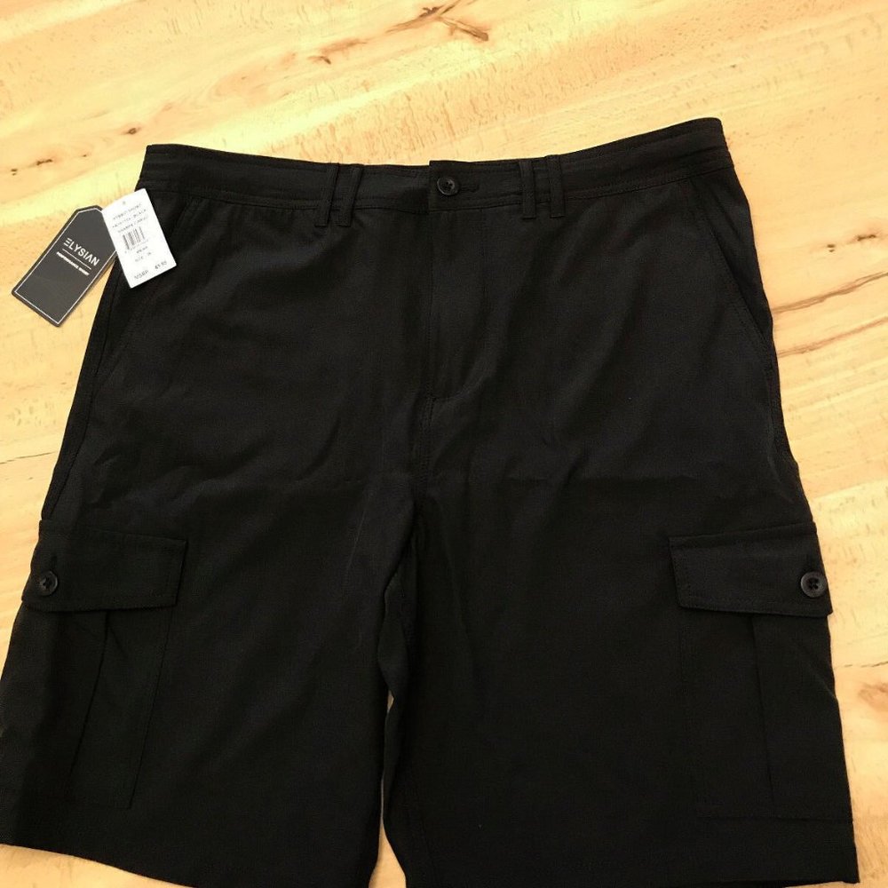 Elysian Men's Performance Hybrid Cargo Shorts  - Size 40